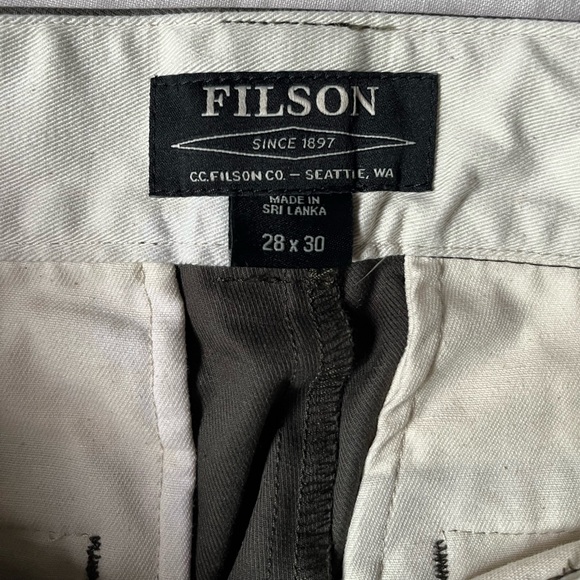 Filson Bremerton Work Pant 28X30 - Picture 8 of 12